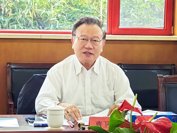中国留学人才发展基金会第三届理事会第九次会议在京胜利召开