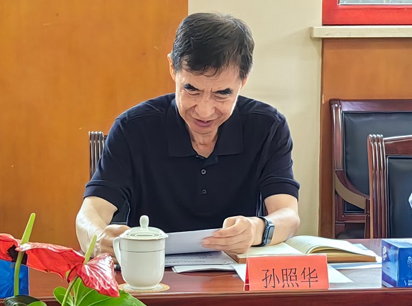 中国留学人才发展基金会第三届理事会第九次会议在京胜利召开