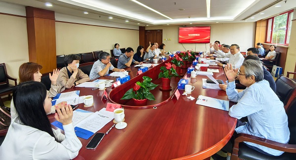 中国留学人才发展基金会第三届理事会第九次会议在京胜利召开