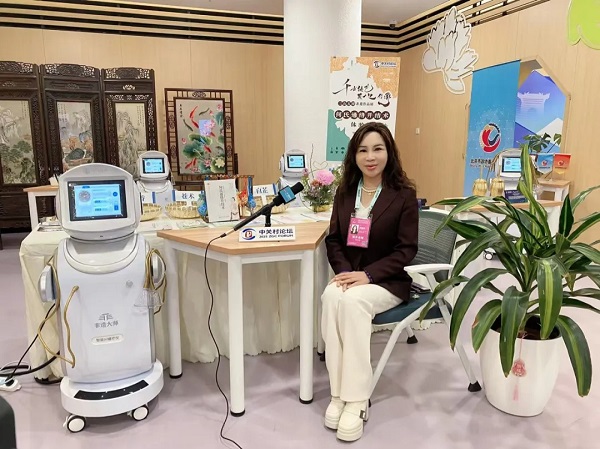 “北京榜样•最美互联网从业者”提名人选｜何银萍：互联网时代的最美医者  一带一路  健康丝绸之路  中医文化  非遗传承  