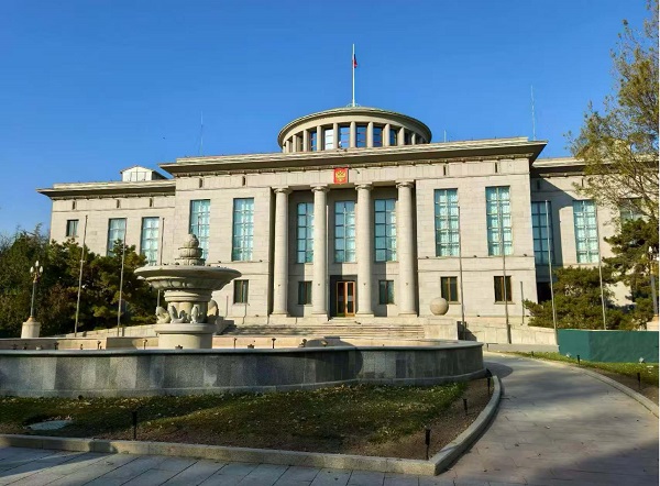 吴彬授予“友谊勋章”仪式在俄罗斯联邦驻华大使馆举办   一带一路  丝路文化 吴彬  中国武术  友谊勋章