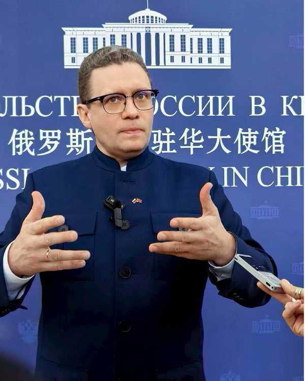 吴彬授予“友谊勋章”仪式在俄罗斯联邦驻华大使馆举办   一带一路  丝路文化 吴彬  中国武术  友谊勋章