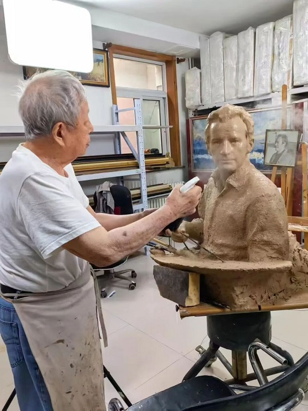 送别著名油画家张文新&nbsp;林宏/文  丝路文化  油画家