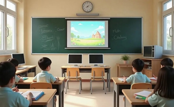 国家画院院长：城乡美育水平差距大，怎样缩小  一带一路  丝路文化 城乡美育 