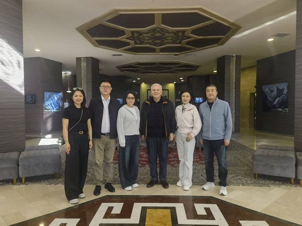 甘肃省旅游产业投资商会代表团受邀访问舍基市，推动与甘肃相关城市建立友城关系和“一带一路”文旅合作 一带一路  丝路文旅 友好城市 文明互鉴 民心相通  